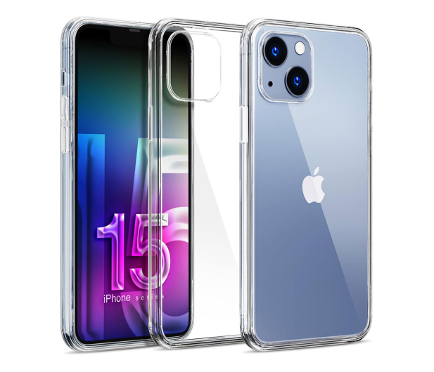 3MK Clear Case iPhone 15/14/13 6,1 3M005196 - 1173085 - zdjęcie 2